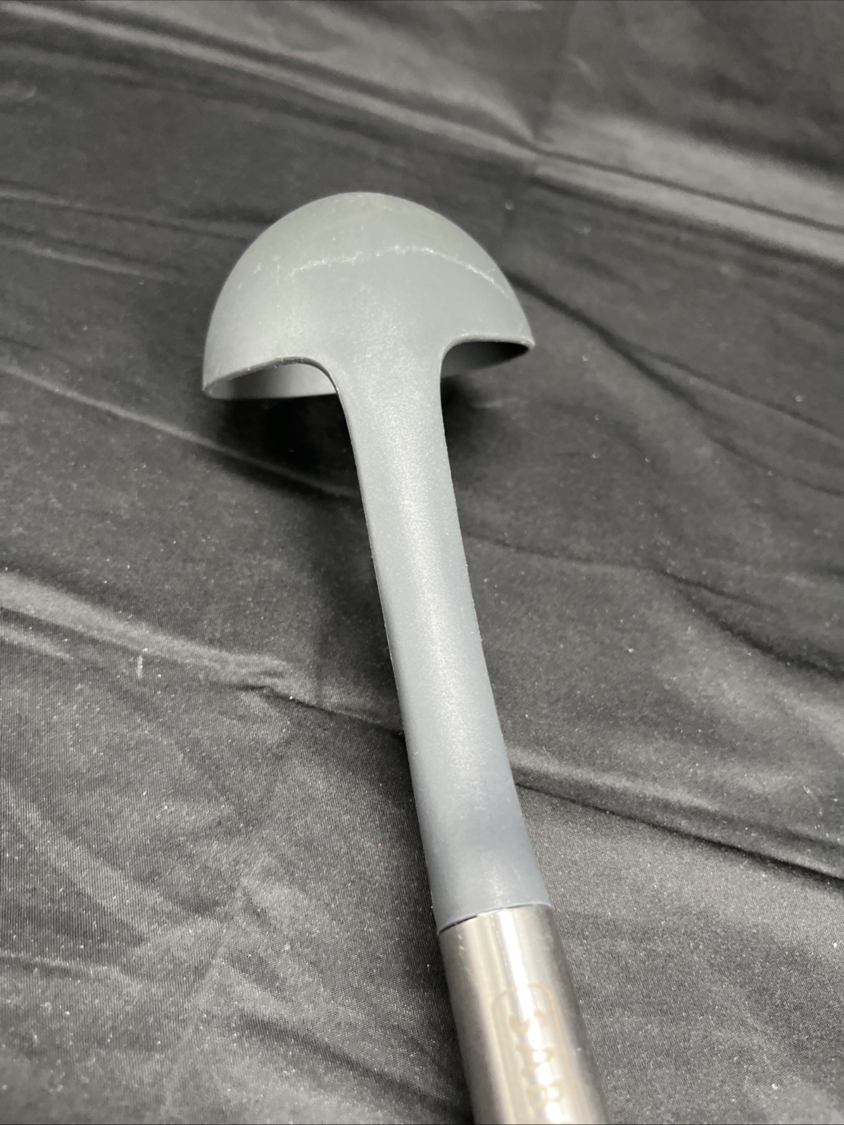 Sabatier Gray Serving Spoon Ladle Utensils Stainless Steel Handle