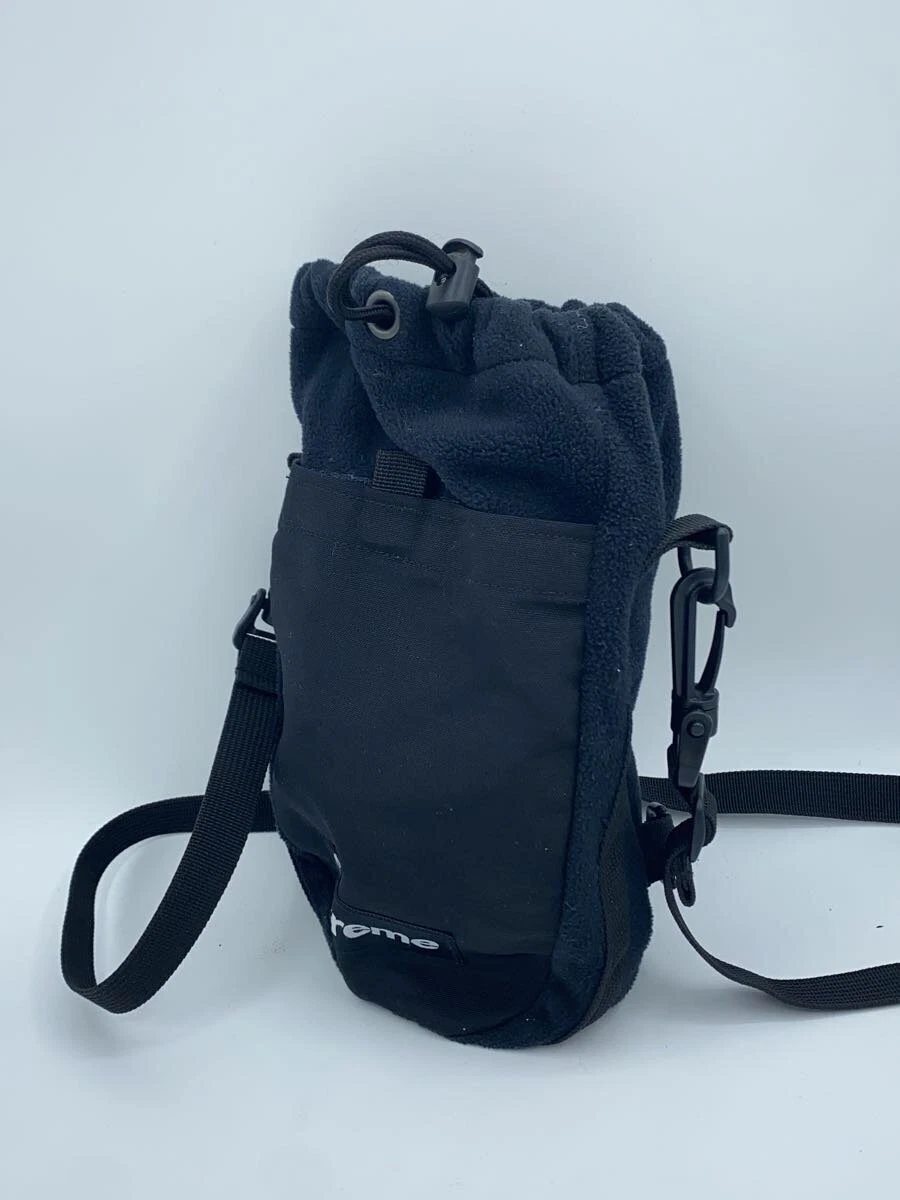 Sac à bandoulière Supreme/polyester/noir/plat