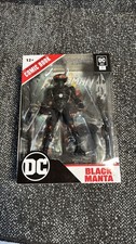 McFarlane Toys DC Direct Page Punchers Black Manta 7 Inch Action Figure
