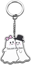 Boyfriend Keychain, Cute Matching Keychain Gifts for Boyfriend Girlfriend, Stock