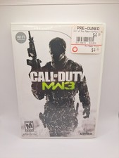 Call of Duty: Modern Warfare 3 (Nintendo Wii, 2011) (Mature 17+)