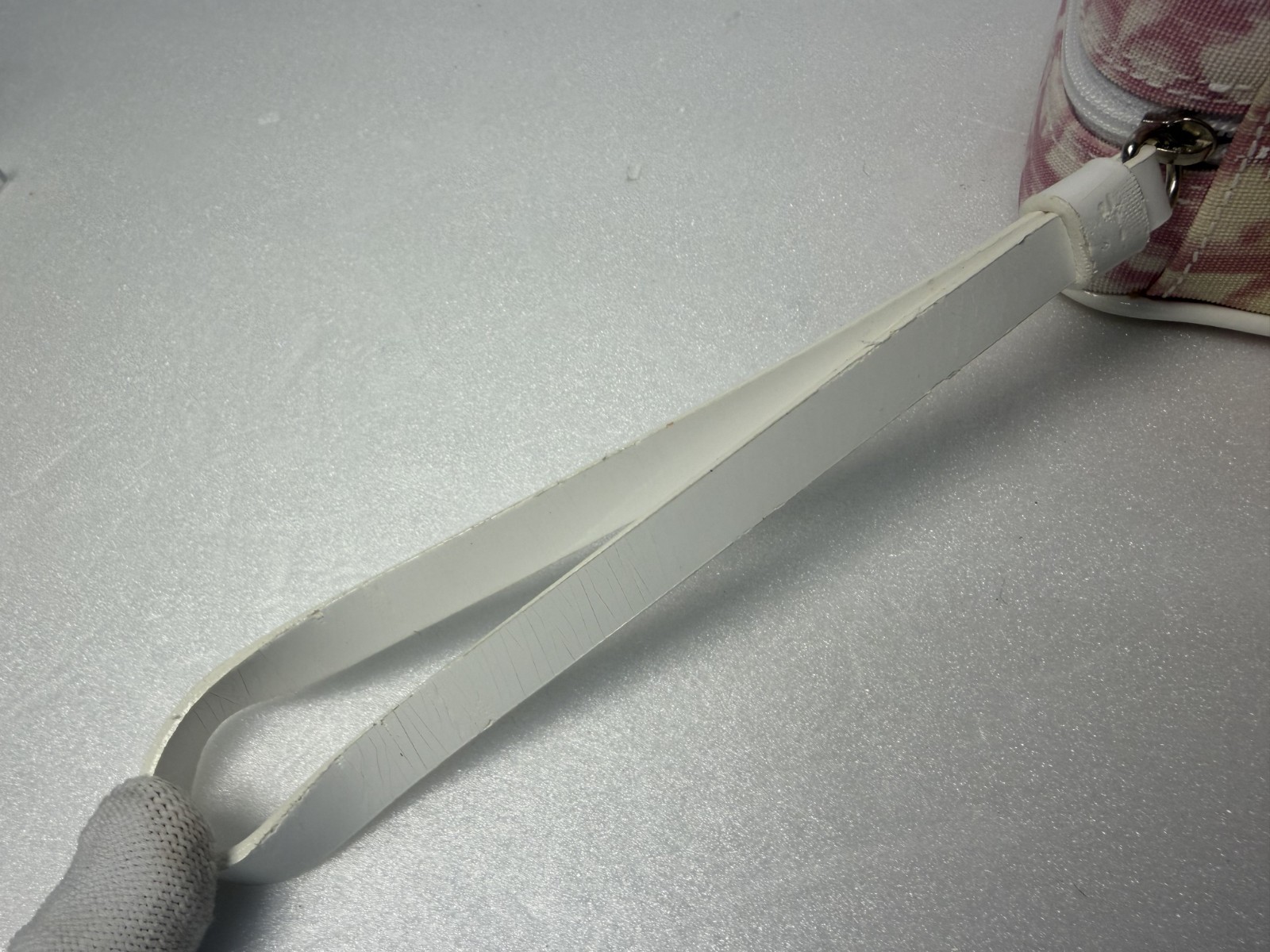 Dior Pouch Trotter Pink Canvas No2 CD Authentic thumbnail 11