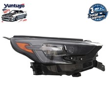 Right Passenger Side LED Headlight For 2023-2025 Subaru Legacy Outback W/ AFS