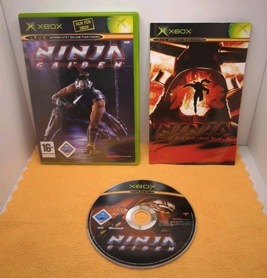 Ninja Gaiden Xbox Spiel | Erstauflage PAL | Komplett mit Anleitung OVP | TOP
