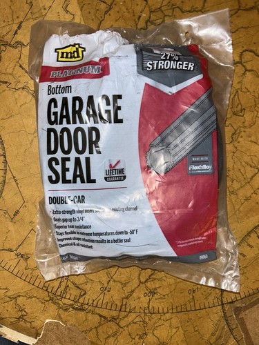 (1-Pk) M-D Building Products Replacement Garage Door Bottom Seal 09060