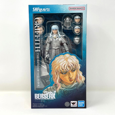 S.H.Figuarts Berserk Griffith (The Band of The Hawk) TAMASHII NATIONS Japan Neu