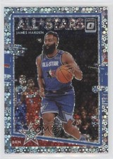 2020-21 Panini Donruss Optic All-Stars Fast Break Holo Prizm James Harden #5 6k8