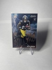 2025 Panini Absolute #8 Kaleb Johnson By Storm