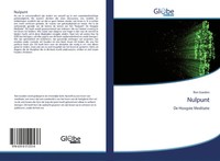 Ron Gooden | Nulpunt | Taschenbuch | NiederläNdisch (2020) | 52 S. | GlobeEdit