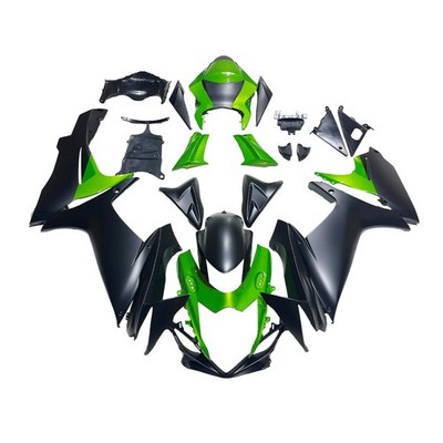 Black Green Fairings Kit for 2011-2025 Suzuki GSXR600 GSXR750 K11 ABS Body Kit