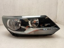 2016 VOLKSWAGEN TIGUAN 5N2941006C OS RIGHT DRIVER'S HEADLIGHT LAMP MATCH EDITION