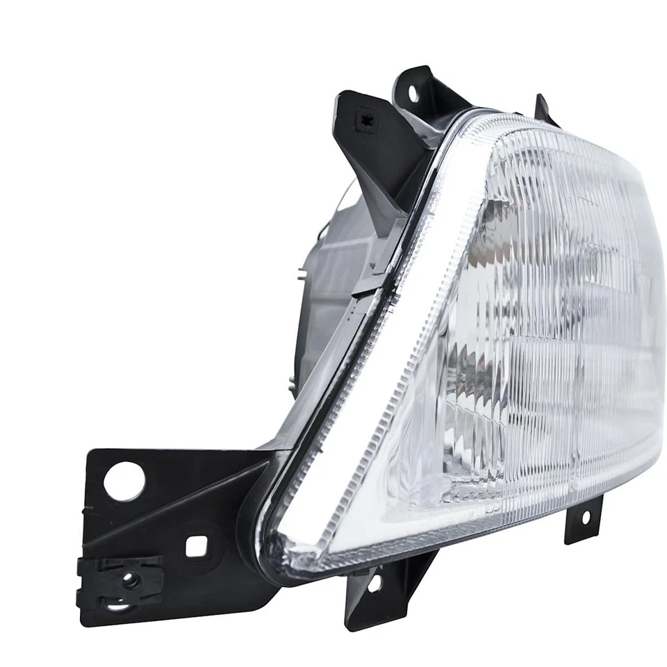 SET-H57247005021 Hella Headlights Lamps Set of 2  Driver & Passenger Side Pair Foto 4 de 4