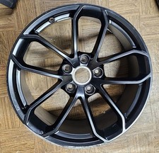 Porsche 718 Boxster/Cayman 982 GT4 Wheel Rim, 11J x 20 ET50, Satin Black