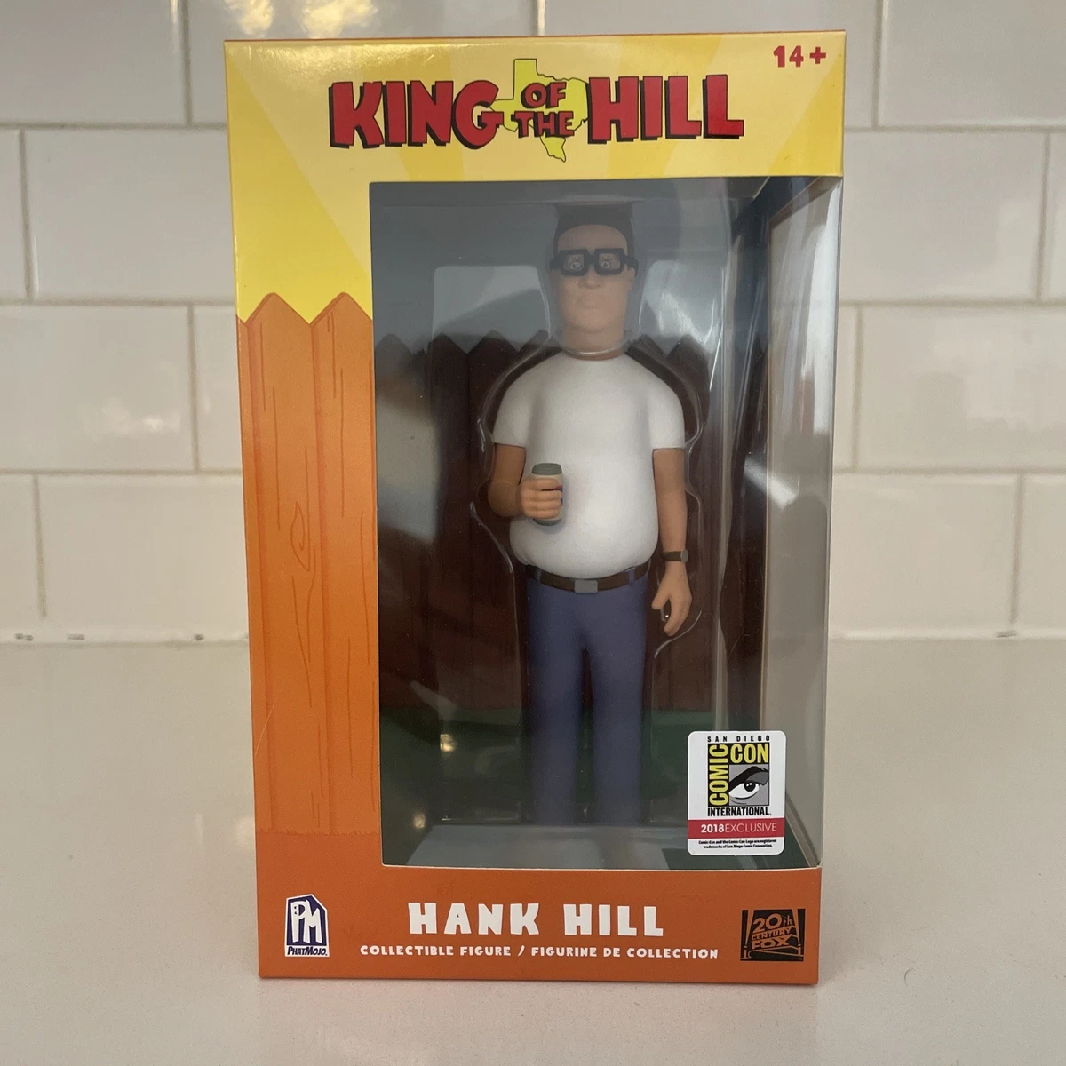 King Of The Hill Figure for sale - eBay