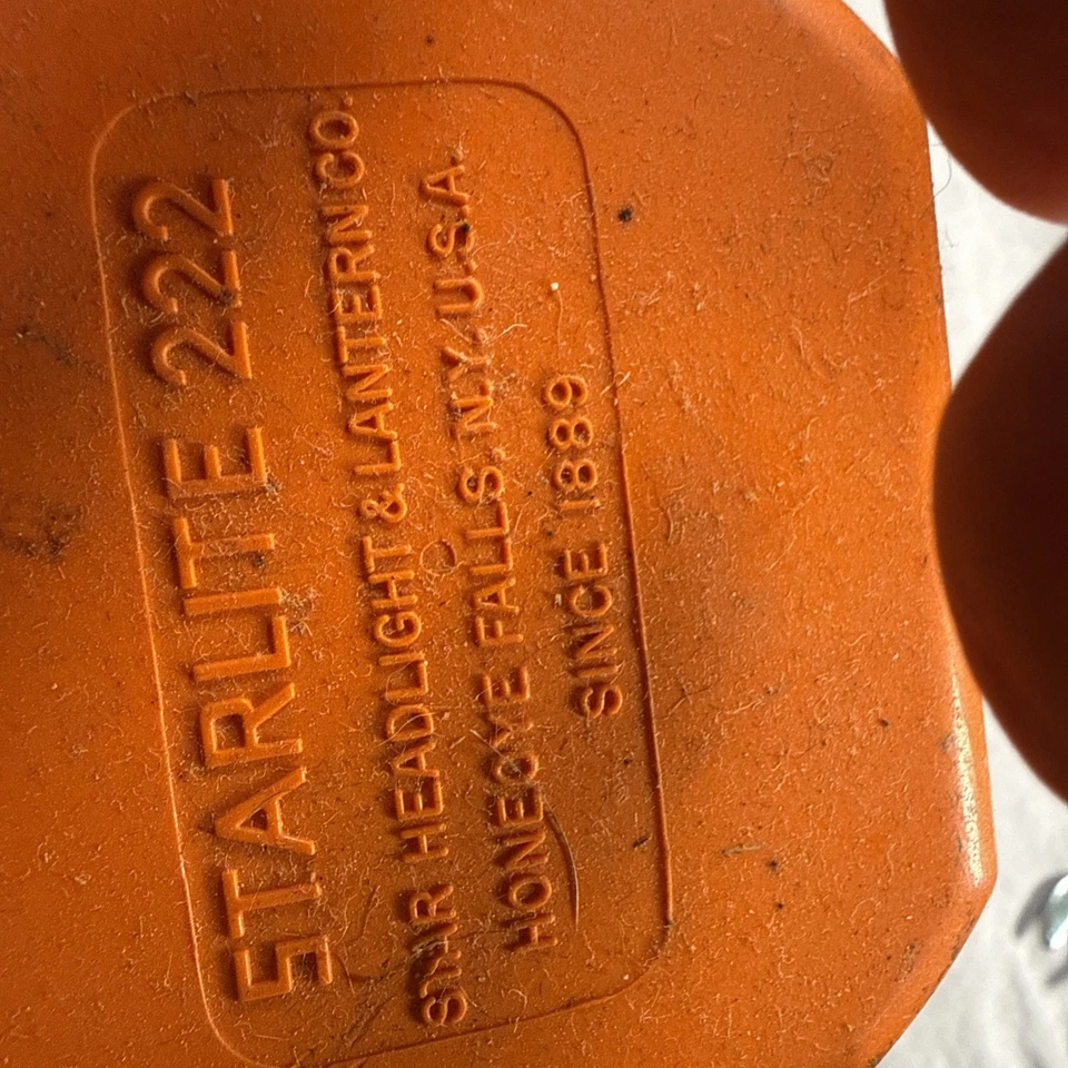 Linterna de ferrocarril Starlite 222 Burlington Northern Foto 4 de 4