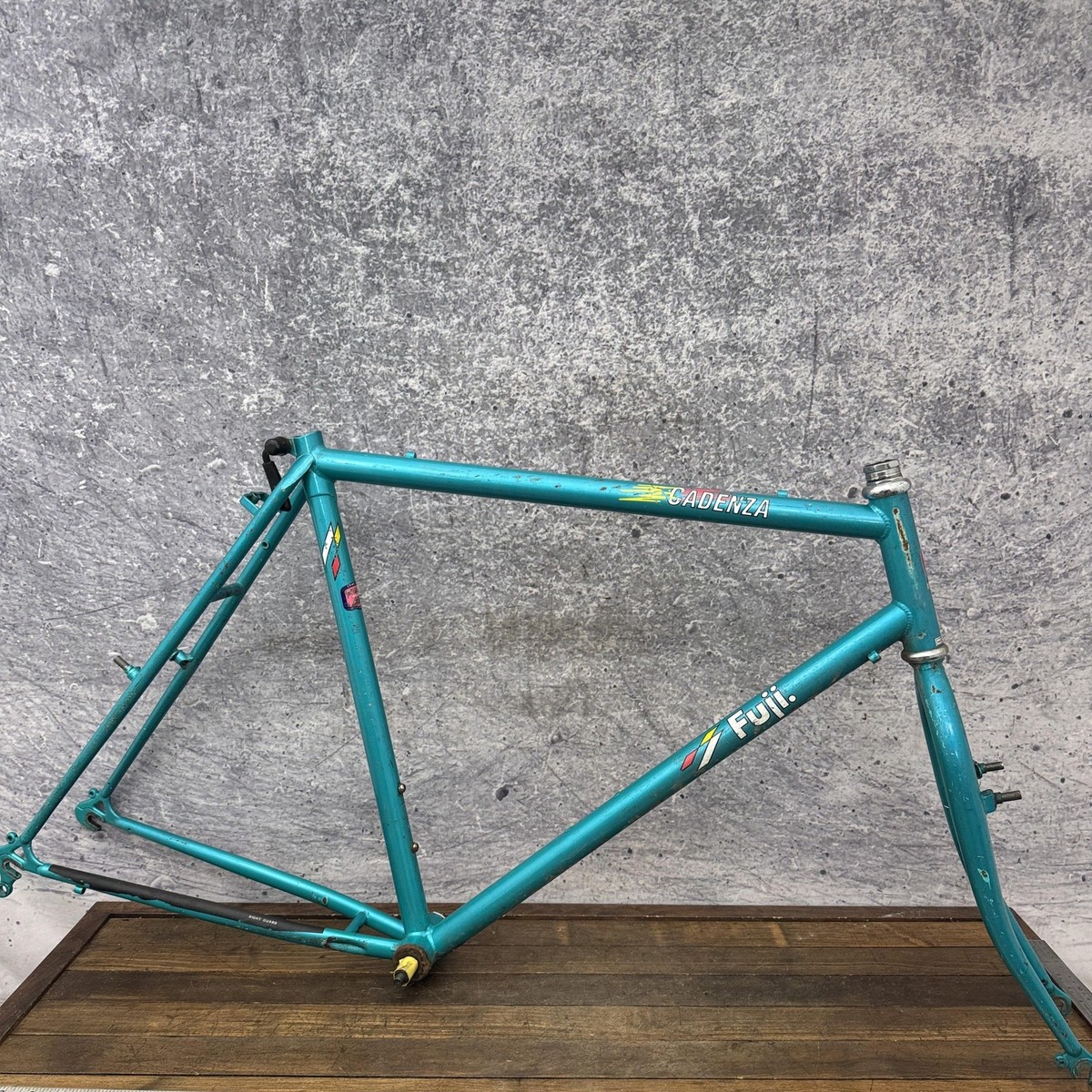 EROJEN CANOWA OLD MOUNTAIN ジェンガ Vintage Fuji Cadenza Mountain Bike Frame 22in Tange Chromoly 26in