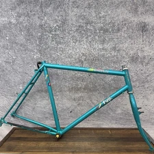 Vintage Fuji Cadenza Mountain Bike Frame 22in Tange Chromoly 26in Cafe 130 80s