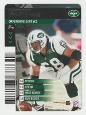 Kevin Mawae - NY Jets (Football Card) 2001 Showdown - 2002 1st Ed # 306 - Mint