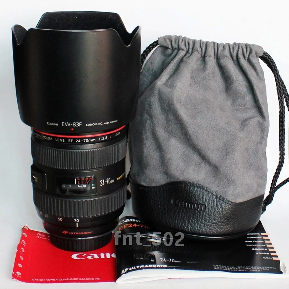 Preços baixos em Lentes de câmeras da Canon EF 24-70mm | eBay