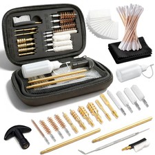 Gun Cleaning Kit Universal Handgun Cleaning Kit 25 in 1 Pistol Cleaning Kit f...