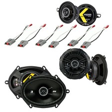 Fits Ford Mustang 1986-1993 Factory Speaker Replacement Kicker DSC5 DSC35 DSC68