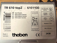 Theben TR 610 top2 Time Switch Timer Module 6101100 TR610 top 2. New in box