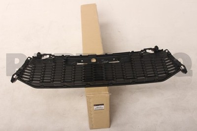 6402A556 Genuine Mitsubishi GRILLE,FR BUMPER | eBay