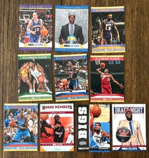 2012-13 NBA Hoops Base & Inserts - You Pick - Rookies & Stars - Lebron Durant