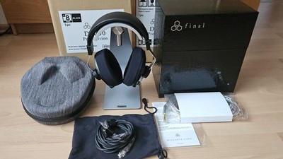 Final Audio D8000 PRO Edition -black- [Neu, OVP] 21M Garantie