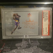 FLEER 2004 ULTRA SCORING KINGS KOBE BRYANT LAKERS #21 PSA 10