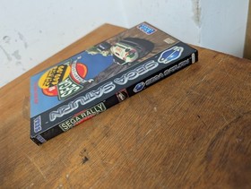SEGA Rally Championship SEGA Saturn PAL UK Game Boxed Complete With Manual