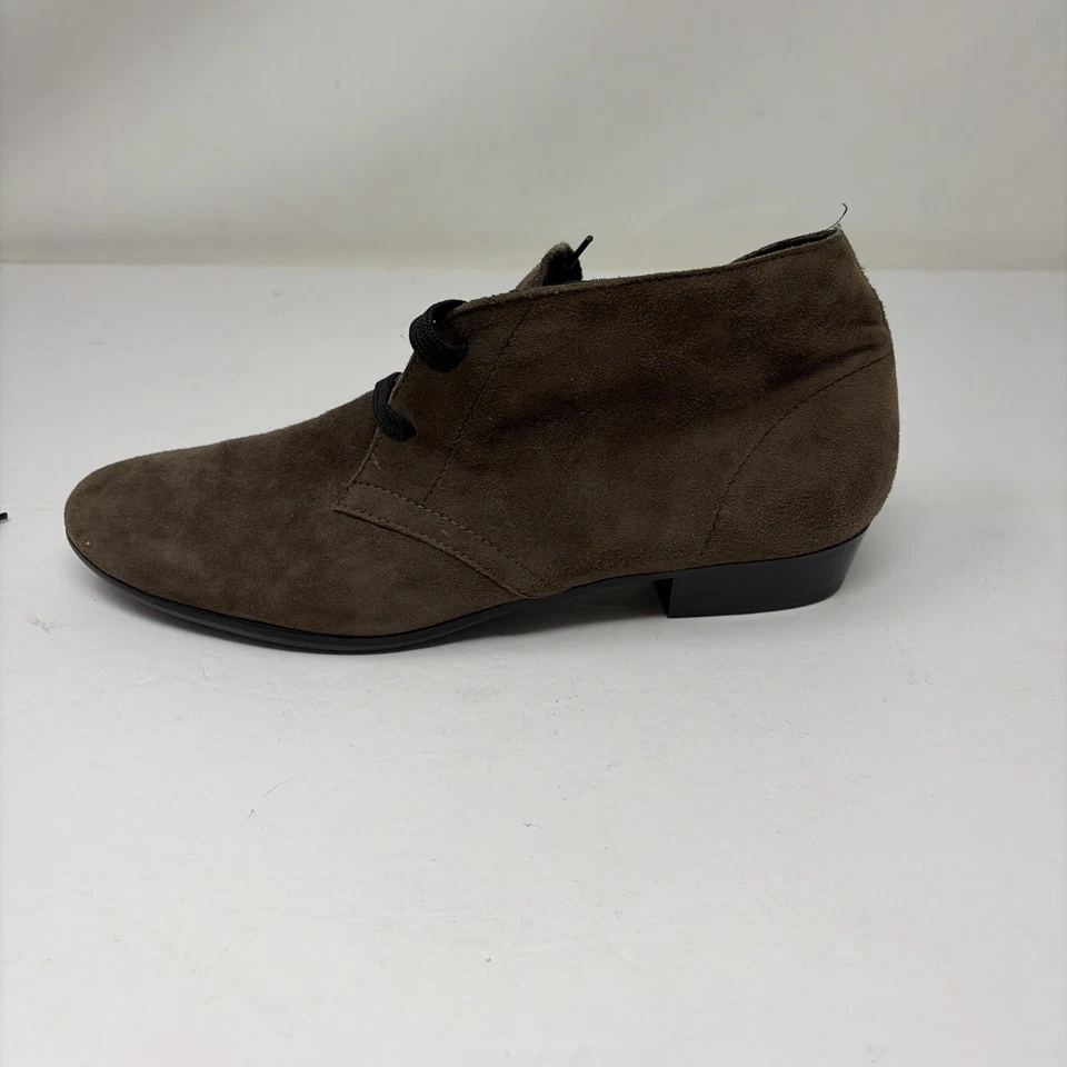 Women’s Munro American Brown Shoes Size 10 Lace Up Preppie - Image 2 of 4