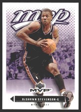 DeShawn Stevenson #189 2003-04 Upper Deck MVP Utah Jazz