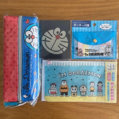 [Unopened] Doraemon miscellaneous goods & stationery set