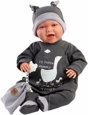 LLORENS Babypuppe Mimi Gänsefamilie, 42cm