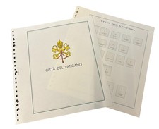 Fogli Album Marini King Città del Vaticano 1929-1958 Pio XI e XII