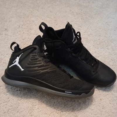 Jordan Super Fly 5 Black - 844677-005 for Sale  display picture 1