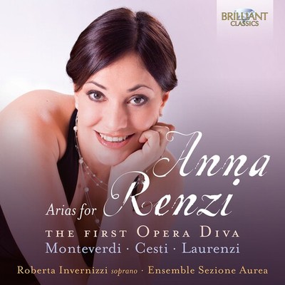 Roberta Invernizzi - Arias for Anna Renzi the First Opera Diva [New CD]