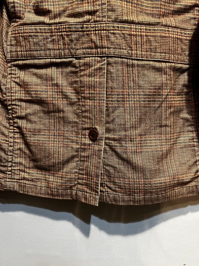 Work Coverall Jacket Tailored Light Brown Size 1 … - image 12