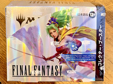 Magic the Gathering Final Fantasy Collector's Booster Box SEALED JAPANESE