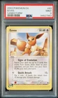 PSA 9 POKEMON ENGLISH EEVEE 63/100 EX SANDSTORM 2003 MINT 440