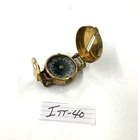 Film Used Brass Compass