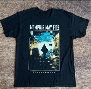 memphis may fire Tシャツ Mサイズ Memphis May Fire t-shirt The Hollow size M
