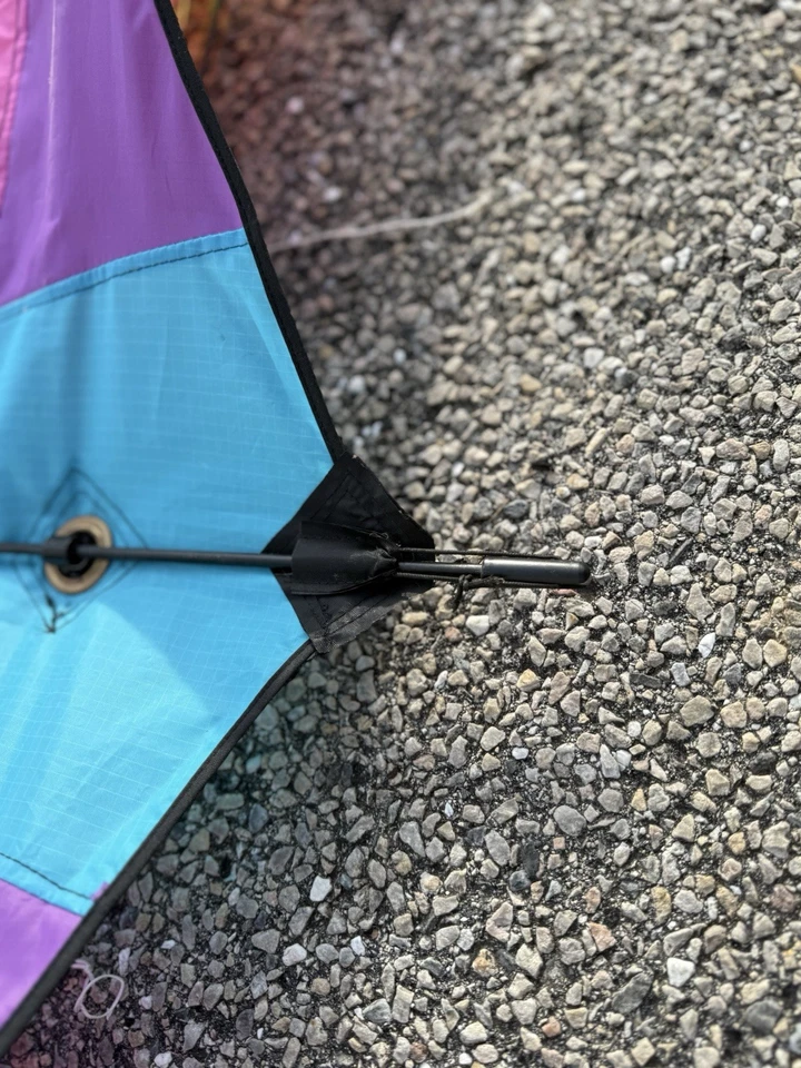 Cometa grande con 2 carretes Foto 4 de 4