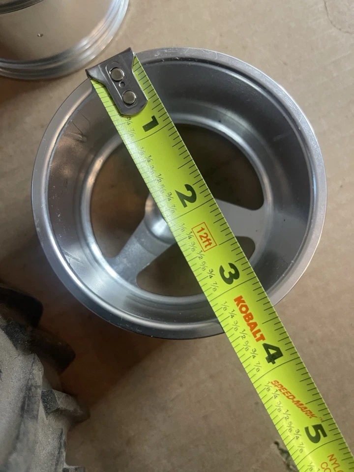 Traxxas Tmaxx 3.3 Aluminum Rims 2.5/ Revo /100% Aluminum - Image 2 of 4