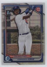 2024 Bowman Chrome Prospects Refractor /499 Fernando Cruz #BCP-197 0q4s