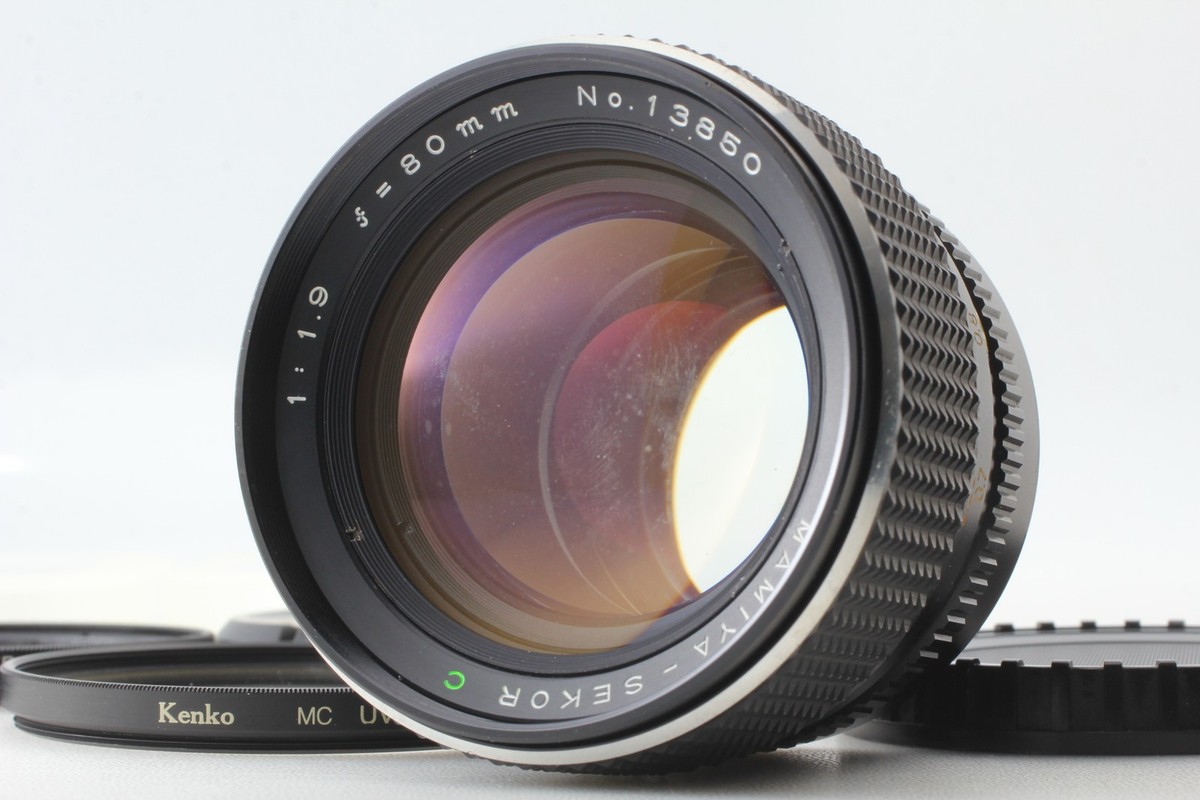 CLA'd [Exc+5] Mamiya Sekor C 80mm f1.9 Lens for M645 1000S Super