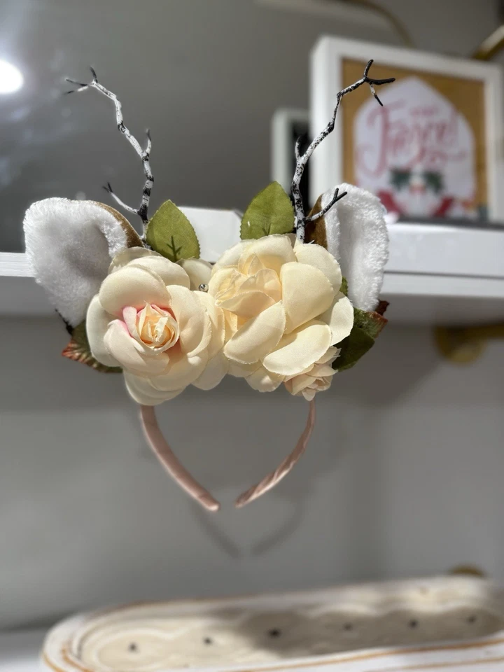 Новый без ценников Pottery Barn Kids ЛЕСНОЙ ОЛЕНЬ БАЛЕТНАЯ ПАЧКА КОСТЮМ ДЛЯ ХЭЛЛОУИНА Размер 7-8 - Изображение 4 из 4