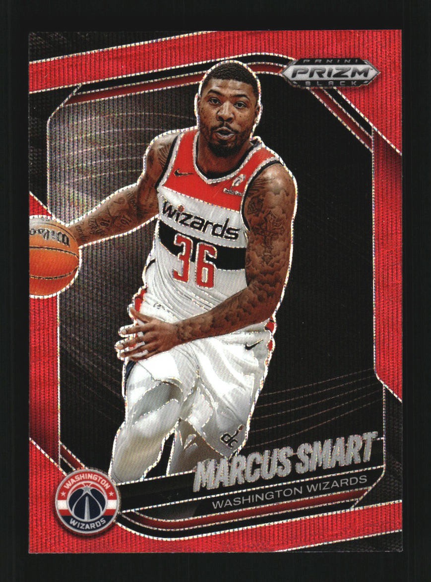 Marcus Smart 2024-25 Panini Prizm Black Ruby Wave Prizm #27