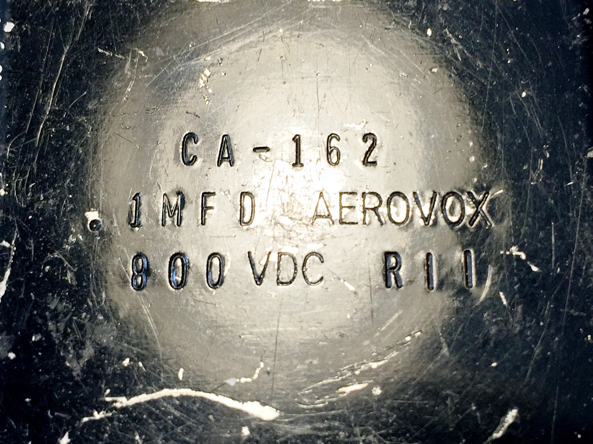 THREE NOS Vintage Aerovox Capacitors 0.1uF 800V .1 mf Western Electric